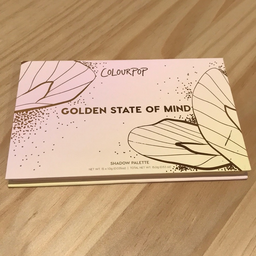 Colorpop eyeshadow palette